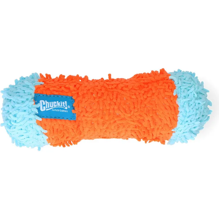 Chuckit Tierkuscheltier Hundespielzeug Indoor Tumble Bumper, weiche Bounceflex Core Technology, Maße: 7 x 20 cm
