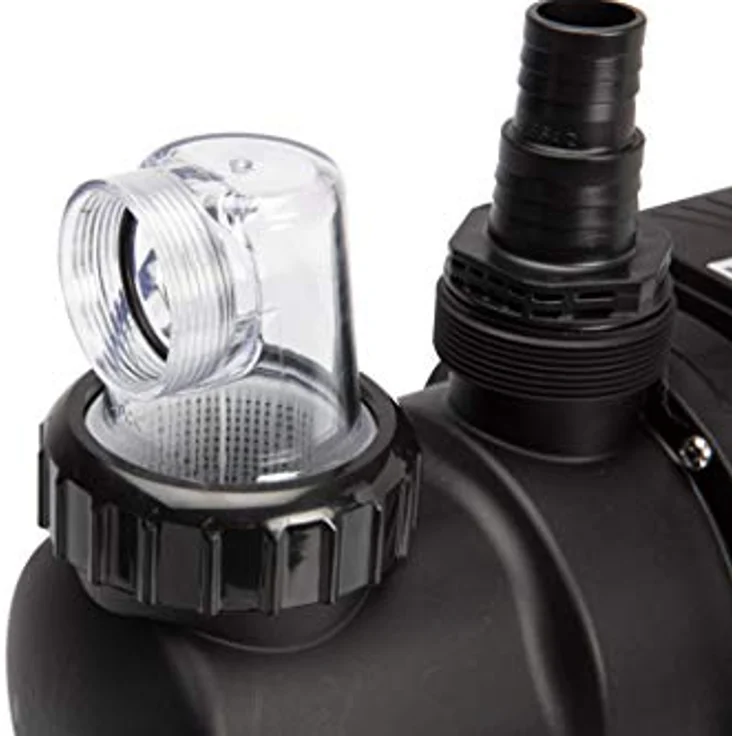 Steinbach SPS 50-1 Filterpumpe, 230 V / 250 Watt, 117 l/min, max. Pumphöhe 7,5 m, 040921 – Bild 3