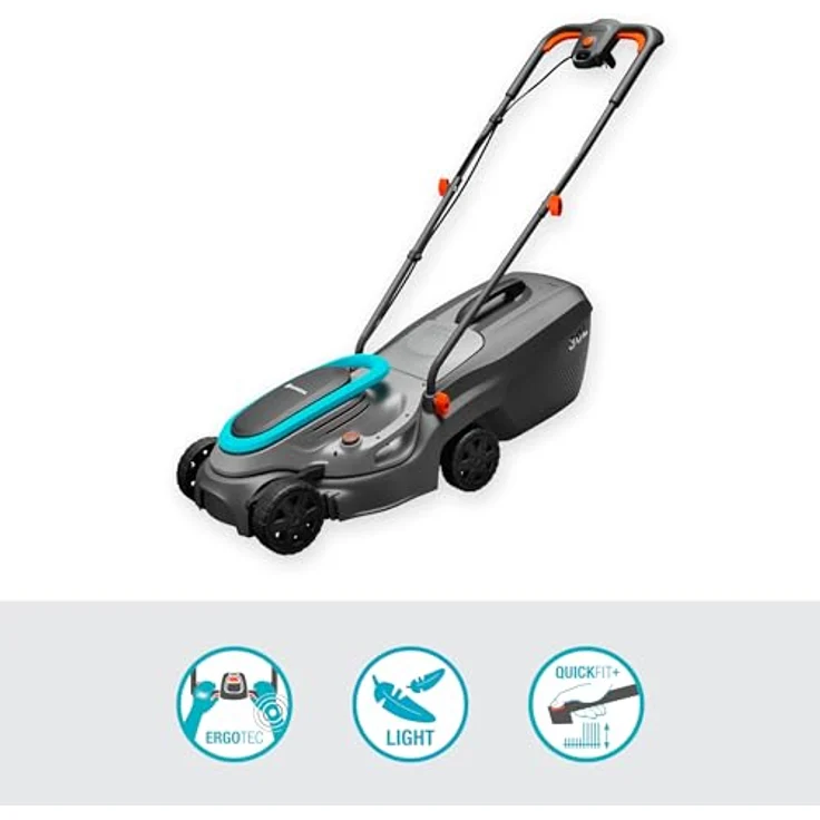 GARDENA 14633-20 Elektro-Rasenmäher PowerMax 32-1200 G2 – Bild 2