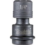 Makita B-68448, Bit-Adapter 1/2" 4KT - 1/4" 6KT, 51 mm Länge