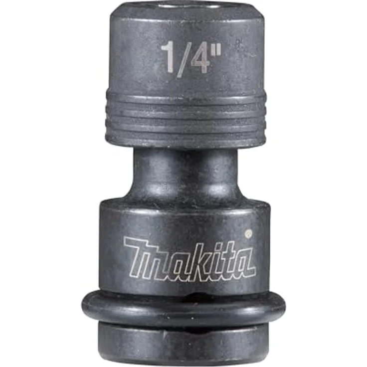 Makita B-68448, Bit-Adapter 1/2" 4KT - 1/4" 6KT, 51 mm Länge – Bild 1