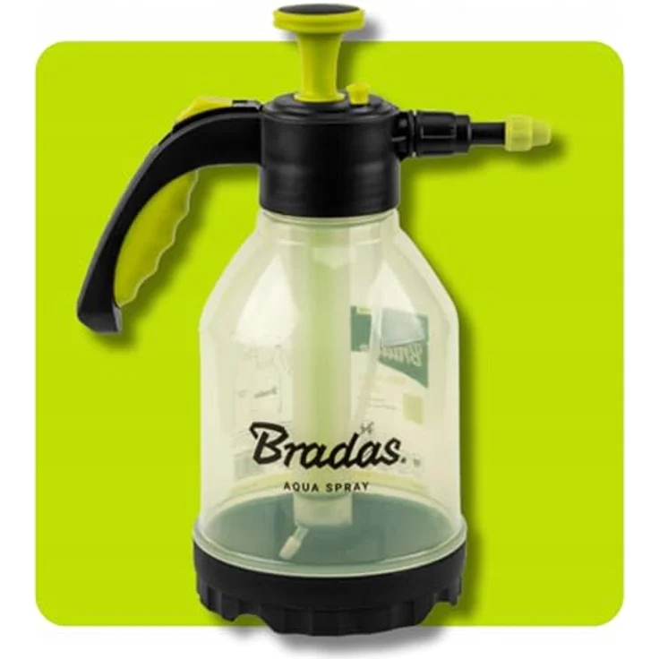 Bradas Garden Care AQUA SPRAY CL, 1,5L Drucksprüher mit einstellbarem Sprühkopf, ergonomischem Griff und Füllstandsanzeige, säurefest für Pflanzenpflege und Unkrautvernichtung – Bild 2