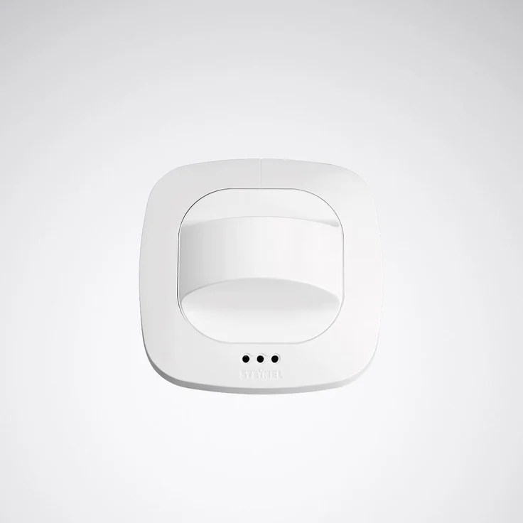 Trilux LiveLink Gangsensor, Bewegungsmelder mit DUAL HF-Technologie, DALI Schnittstelle, Reichweite 10 m, 360° Erfassungswinkel, IP20