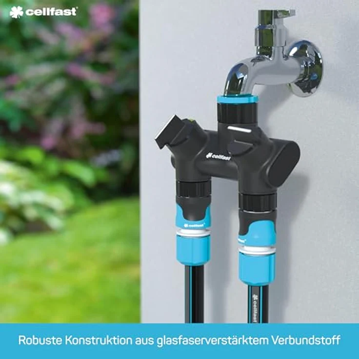 Cellfast Zweiwege-Verteiler Ergo 53-220 Bewässerungszubehör – Bild 6