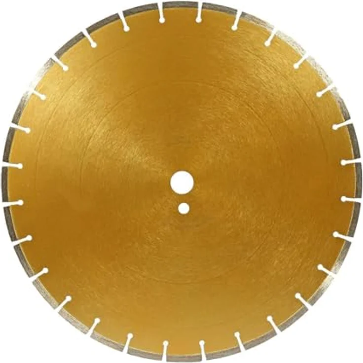 Makita D-57009, Diamanttrennscheibe für Beton, 400x25,4 mm, Trockenschnitt, Segmenthöhe 7 mm – Bild 3
