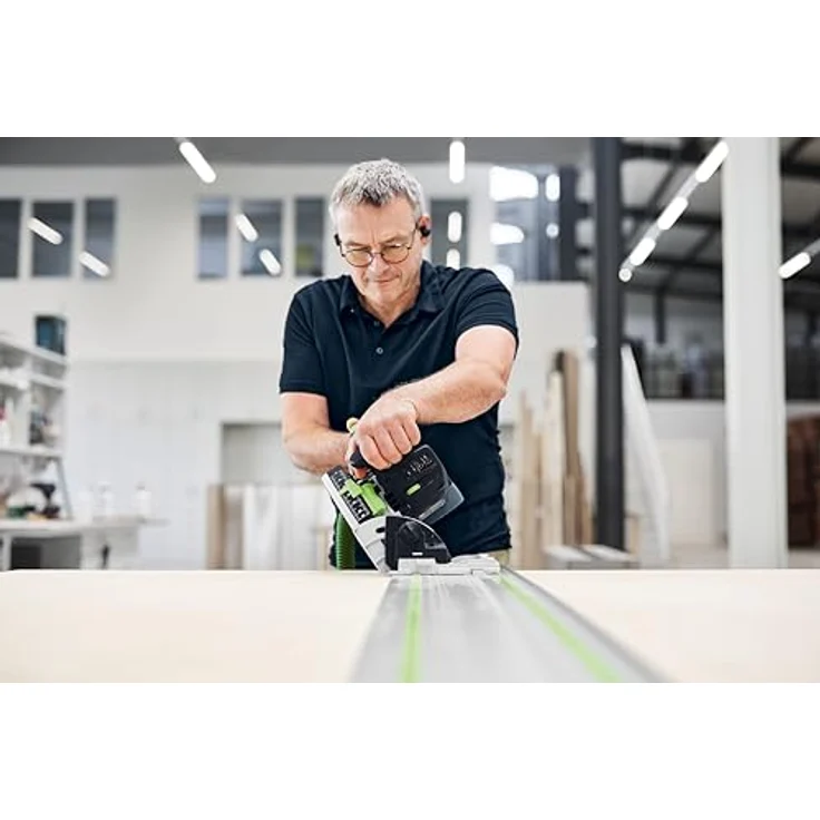 Festool TSC 55 KSEB-Basic-FS, Akku-Tauchsäge 18V mit Bürstenlosem EC-TEC Motor und 8,0 Ah Akkupack – Bild 6