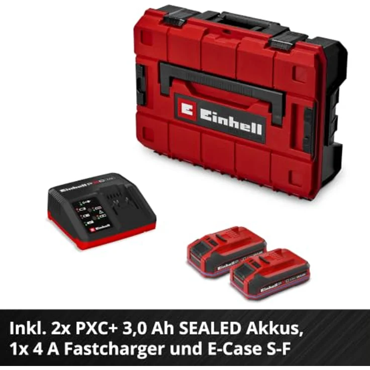 Einhell Professional Akku-Schlagbohrschrauber TP-CD 18/50-C Li-i BL, bürstenloser Motor, 2x3Ah Akkus, kompakt, 50 Nm Drehmoment – Bild 5