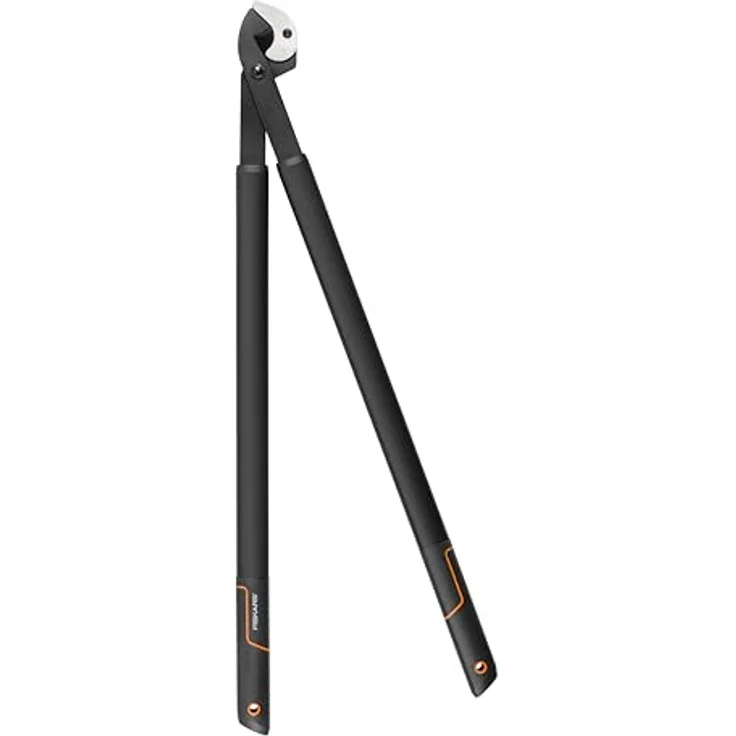 Fiskars SingleStep Amboss-Astschere für trockenes und hartes Holz, Antihaftbeschichtet, Gehärteter Präzisionsstahl, Länge 81 cm, Schwarz, L39, 1001430 – Bild 2