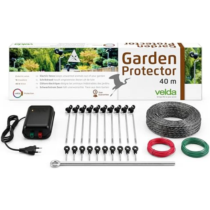 Velda Abschreckdraht Garden Protector – Bild 2