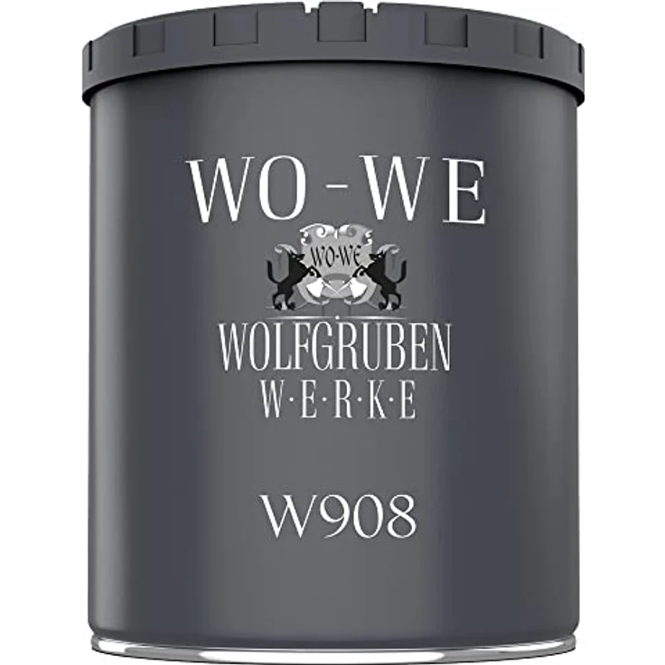 WO-WE Metallschutzlack 4in1 W908, Rostschutzfarbe in Blau, 750ml, für effektive Anwendung auf Stahl, Eisen, Aluminium und mehr – Bild 1