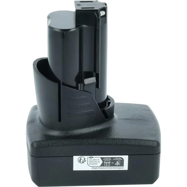 vhbw Akku kompatibel mit Milwaukee M12, 4000 mAh, Li-Ion, 12 V, schwarz/rot – Bild 9