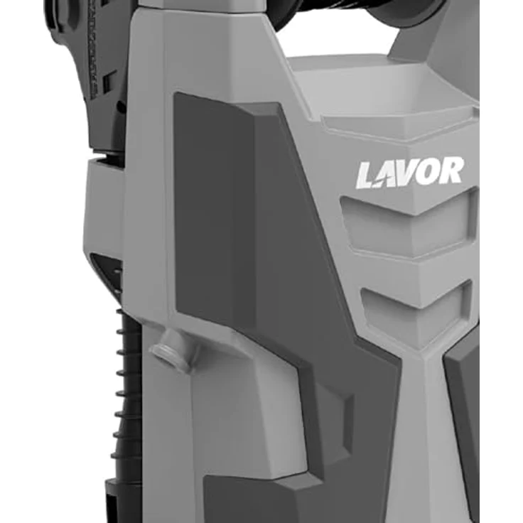 Lavor Hochdruckreiniger Run Extra 145 GL, elektrisch grau, 150 Bar, 420 l/h, 1900W mit Aufwickler – Bild 4