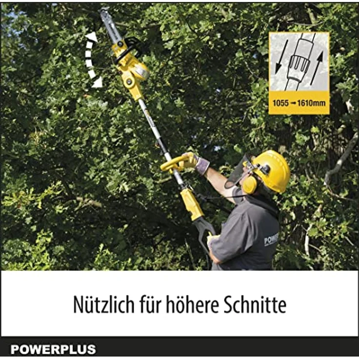 Varo POW XG 1032 Elektro-Kettensäge – Bild 2