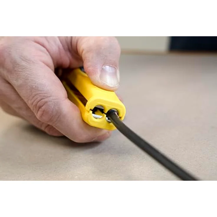 WEICON Abisolierzange Entmantelungszange, Mini-Solar 10/16 mm², glasfaserverstärkt – Bild 3