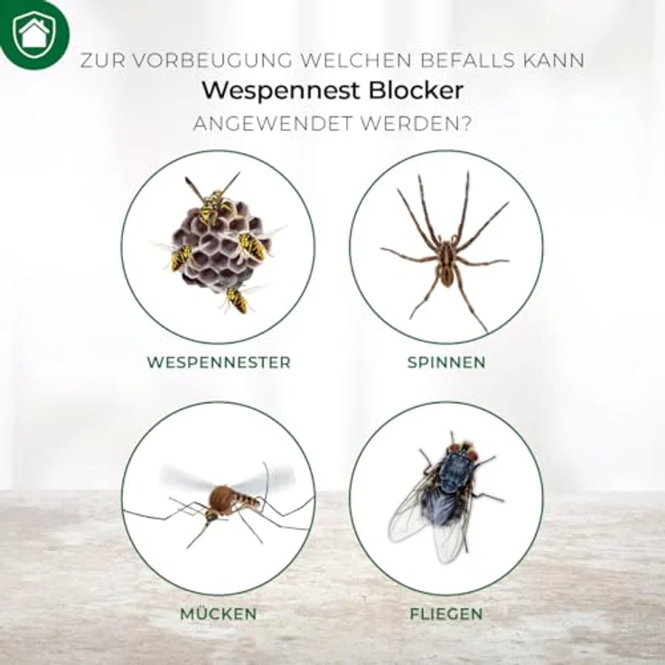 PROTECT HOME Wespennest Blocker 400 ml Dose mit Sprühröhrchen, sofortiger Wirkungseintritt und nachhaltige Wirkung über mehrere Tage – Bild 4