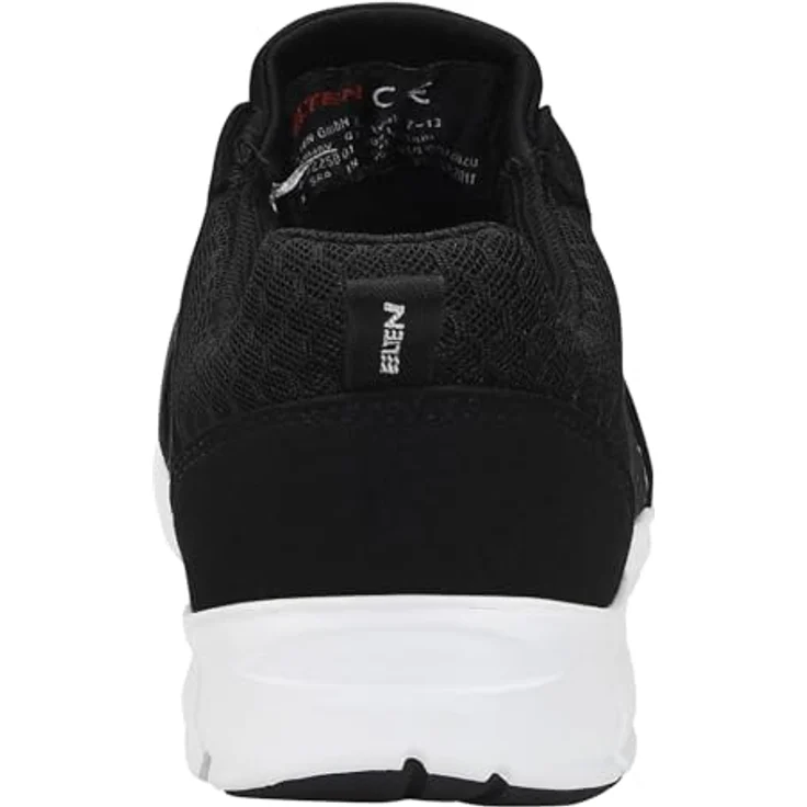 Elten Berufshalbschuh MAIDU black Low O1, Gr. 45 - Atmungsaktiver Arbeitsschuh aus Mikrofaser und Meshmaterial – Bild 5