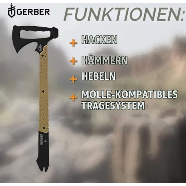 Gerber Gear, Axt + Beil, Downrange Tomahawk – Bild 9