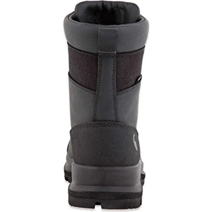 Carhartt DETROIT HIGHBOOT BLACK, S3 Sicherheitsschuhe mit wasserabweisendem Schaft, 20 cm Höhe, Gr. 43 – Bild 6