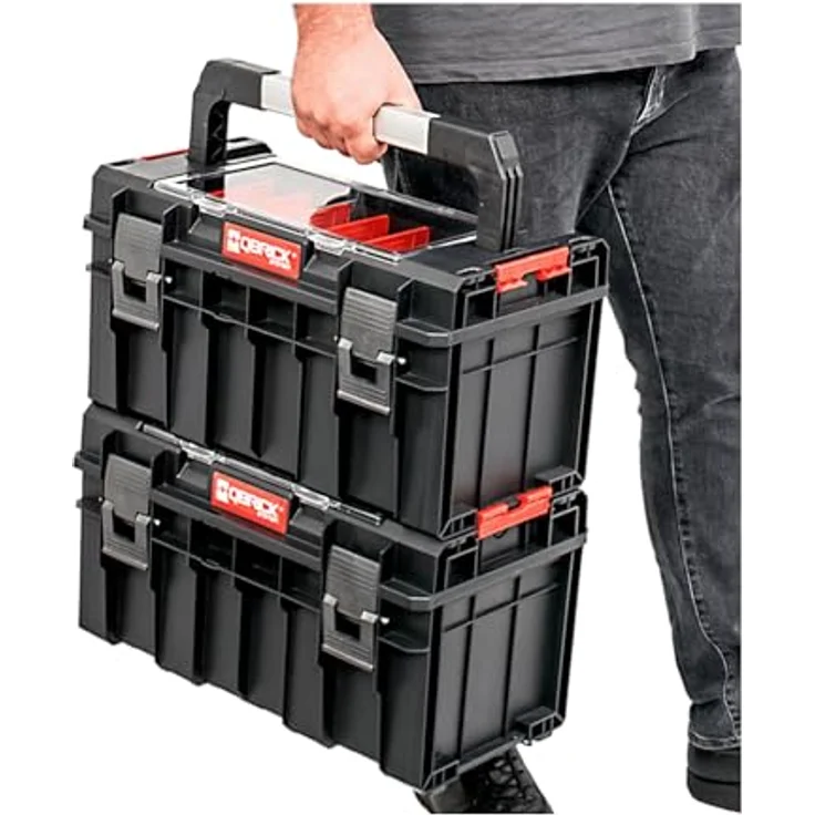 QBRICK System PRO 500 Basic, 450x260x240 mm  Mehrzweckbox, Werkzeugkoffer, – Bild 5