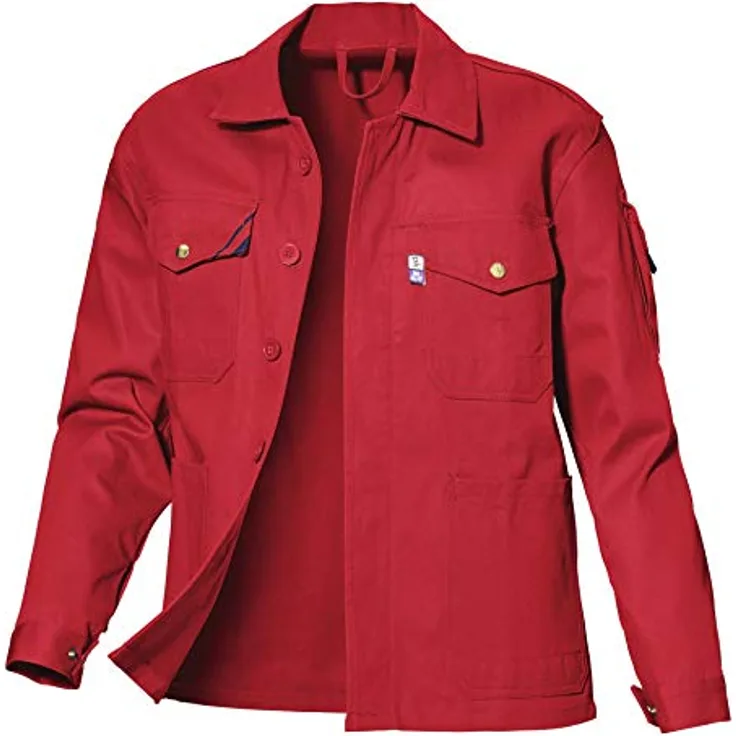 Arbeitsjacke STAR rot, Gr. 048 - PKA Klöcker