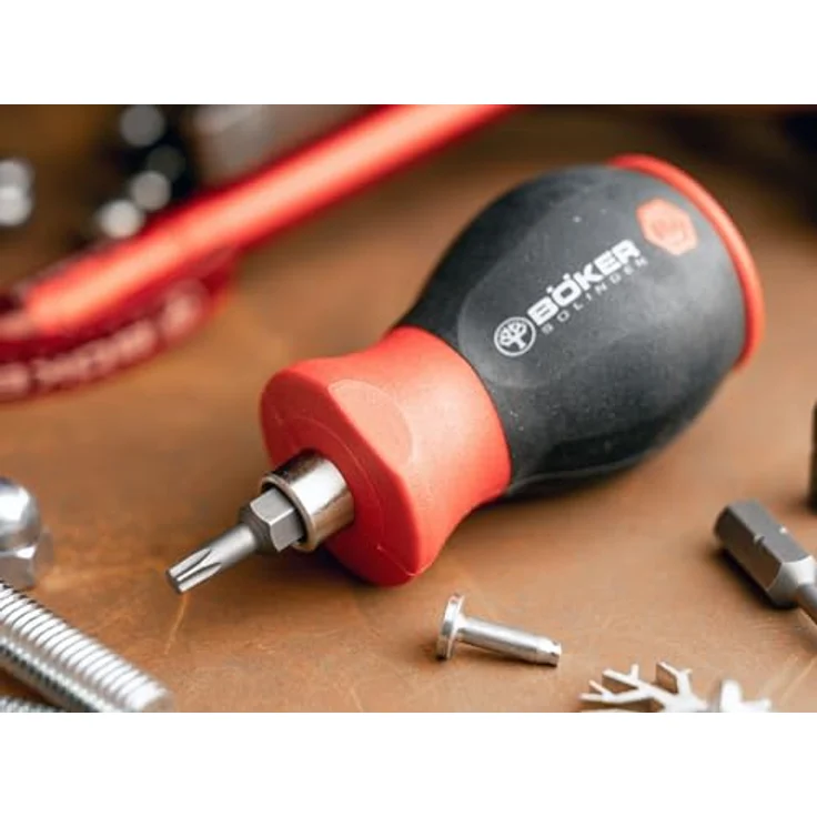 Boker Torx-Schraubenzieher-Set mit Griff (259114-uniw), Pin-torx, präzise Werkzeuge für sicheren Halt und Einsatz – Bild 5