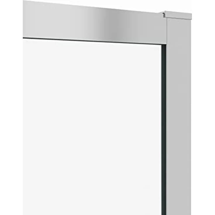 MARWELL Duschkabine LEEDS II, Runddusche 80x80x190 cm mit aushängbaren Schiebetüren und 4 mm Einscheibensicherheitsglas, Aluminiumprofile in Chrom – Bild 3