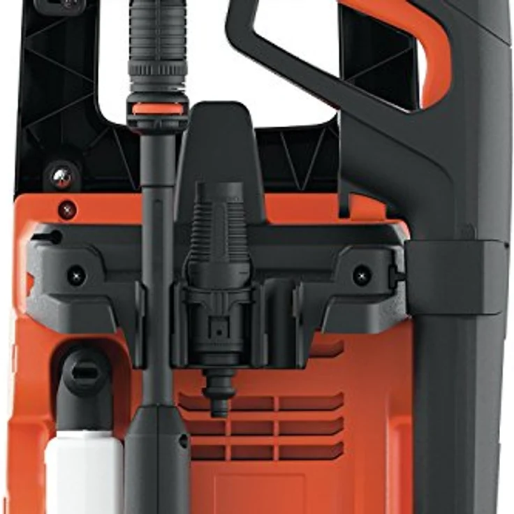 Black und Decker BXPW1600PE Hochdruckreiniger mit Patio Cleaner und feste Bürste 1600 W, 125 bar, 420 l-h – Bild 7