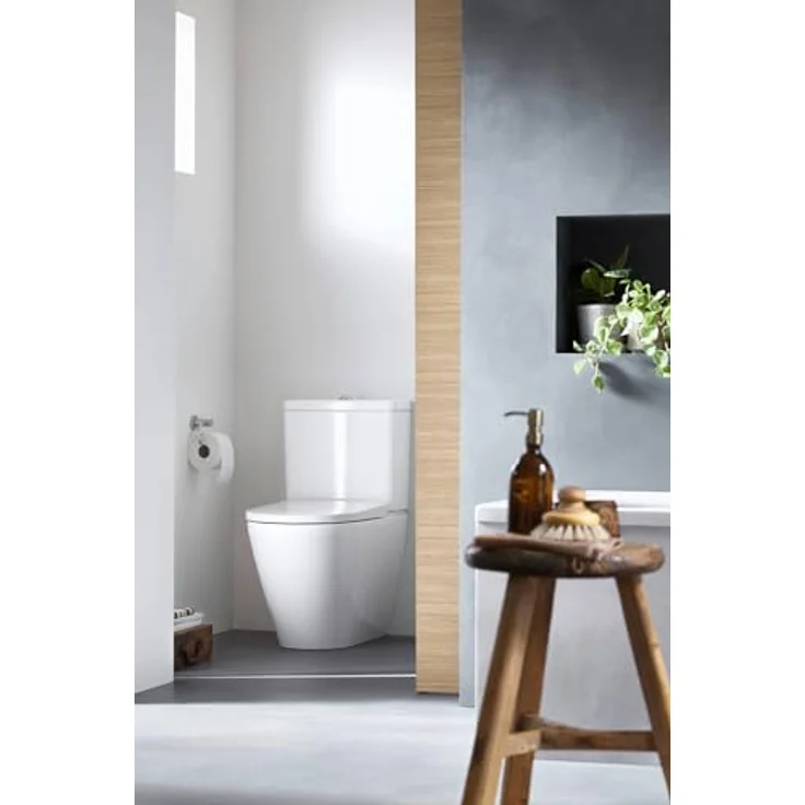 Duravit D-Neo Stand WC für Kombination, Tiefspüler, spülrandlos, 370x580 mm, 200209, Farbe: Weiß - 2002090000 – Bild 10