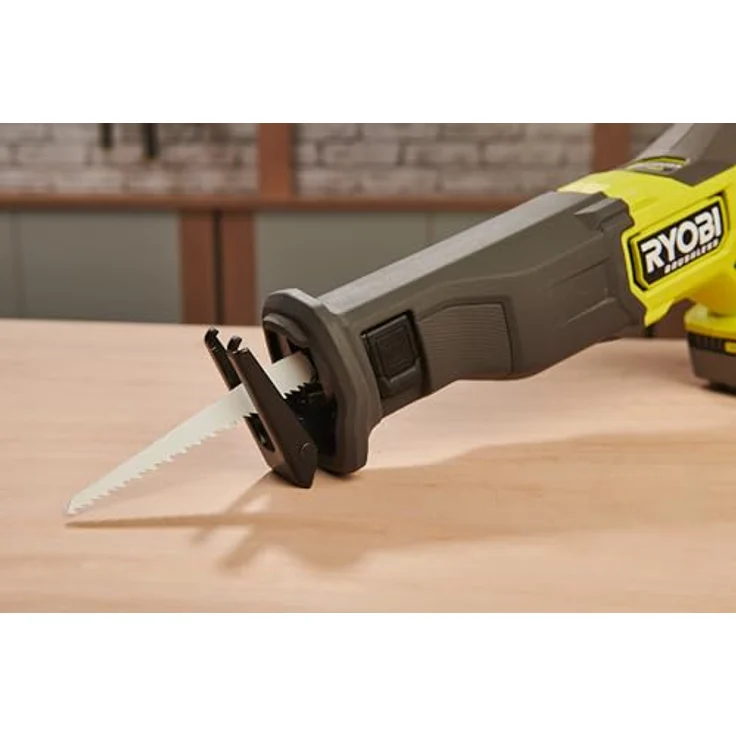 RYOBI 18 V ONE+ Brushless Akku-Säbelsäge, RRS18BL-0, 32 mm Hublänge, ohne Akku und Ladegerät – Bild 2