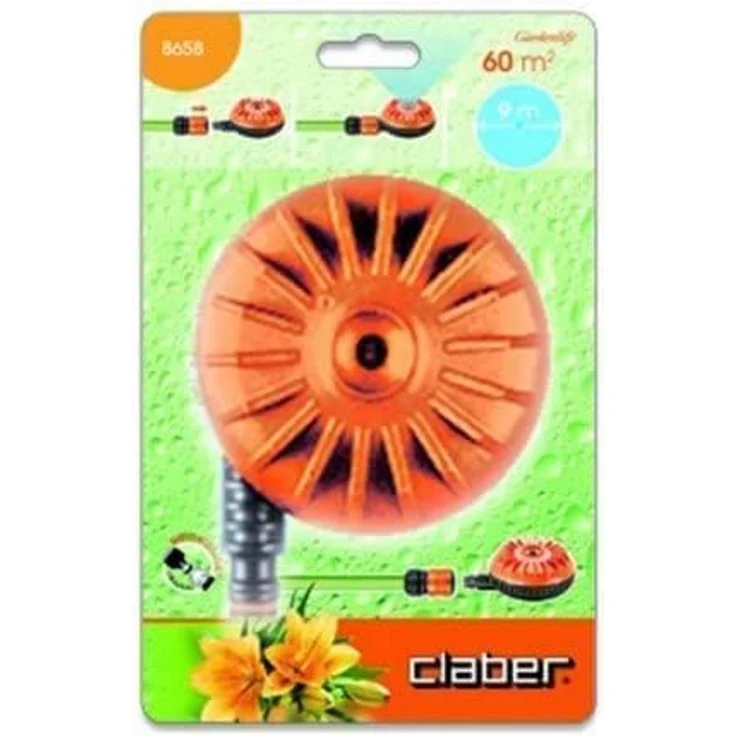 Claber 8658 Turbo Jet Rotierender Rasensprenger – Bild 5