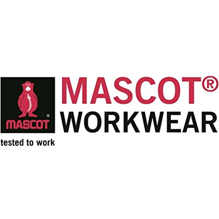 MASCOT Latzhose "Augsburg", ergonomische Passform mit höhenverstellbaren Knietaschen, Größe L82cm/C46, anthrazit/schwarz – Bild 2