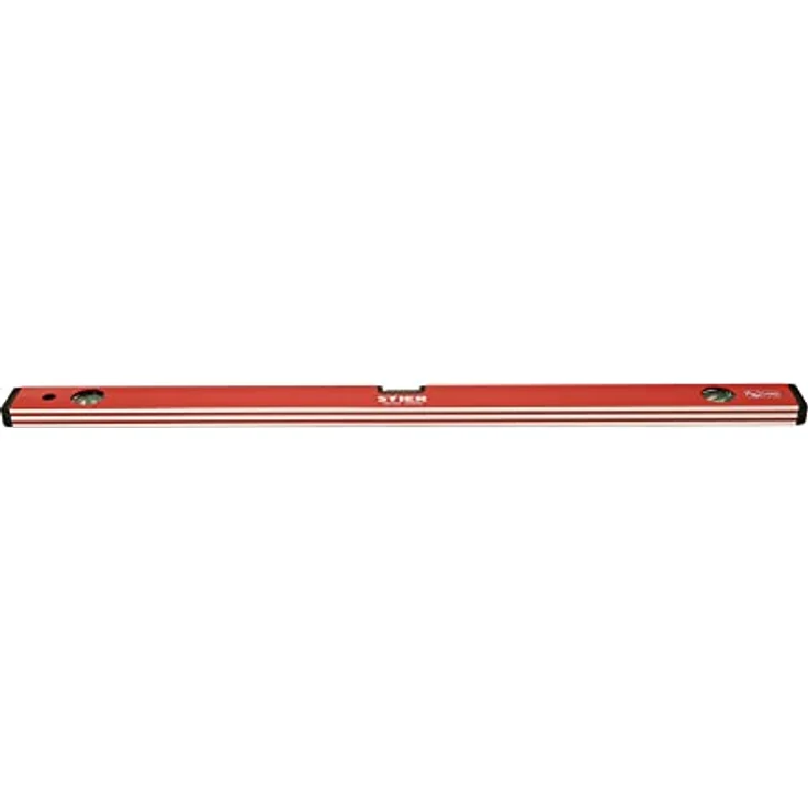 STIER Wasserwaage 80 cm Aluminium ± 1,0 mm/m drei Libellen – Bild 3