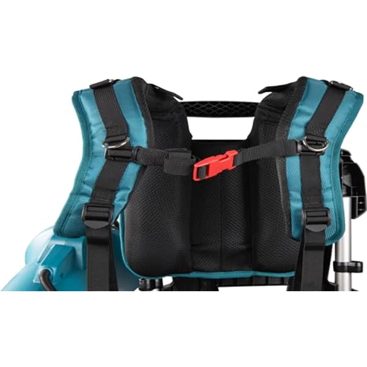 Makita UB004CZ, akkubetriebener Laubbläser mit 80,7 m/s Blasgeschwindigkeit und 25 N Blaskraft – Bild 9