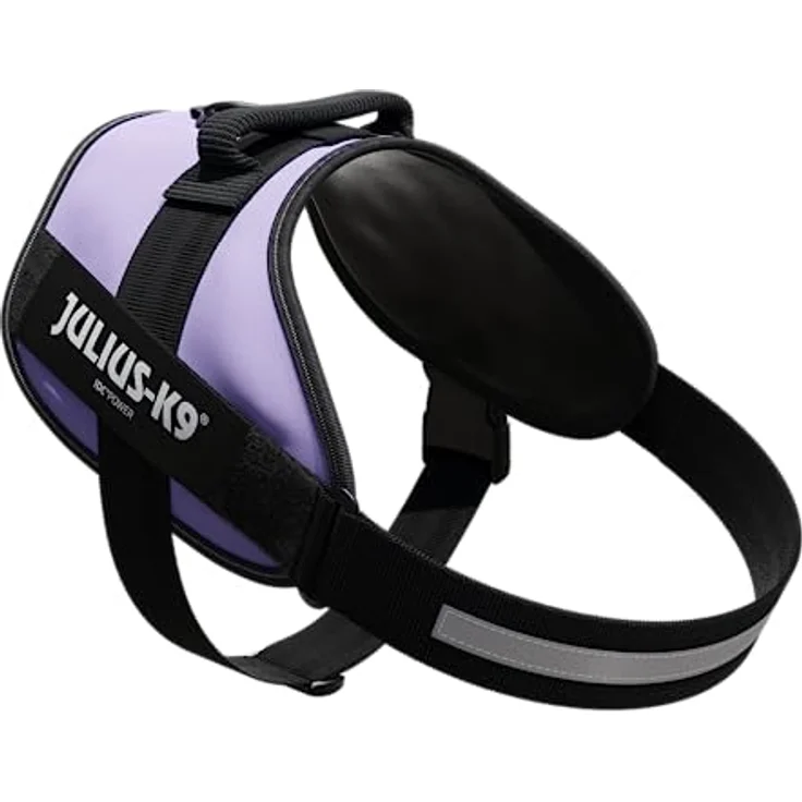 Julius-K9 IDC Powergeschirr Lila (3, Hund, Allgemein), Halsband + Leine – Bild 4