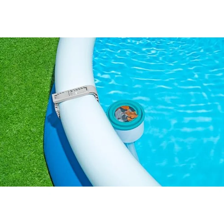 Bestway Flowclear Poolskimmer Starter-Kit mit 500 g PolySphere Filterbällen, Einhängeskimmer für Filteranlagen ab 2.006 l/h zur automatischen Oberflächenreinigung – Bild 8