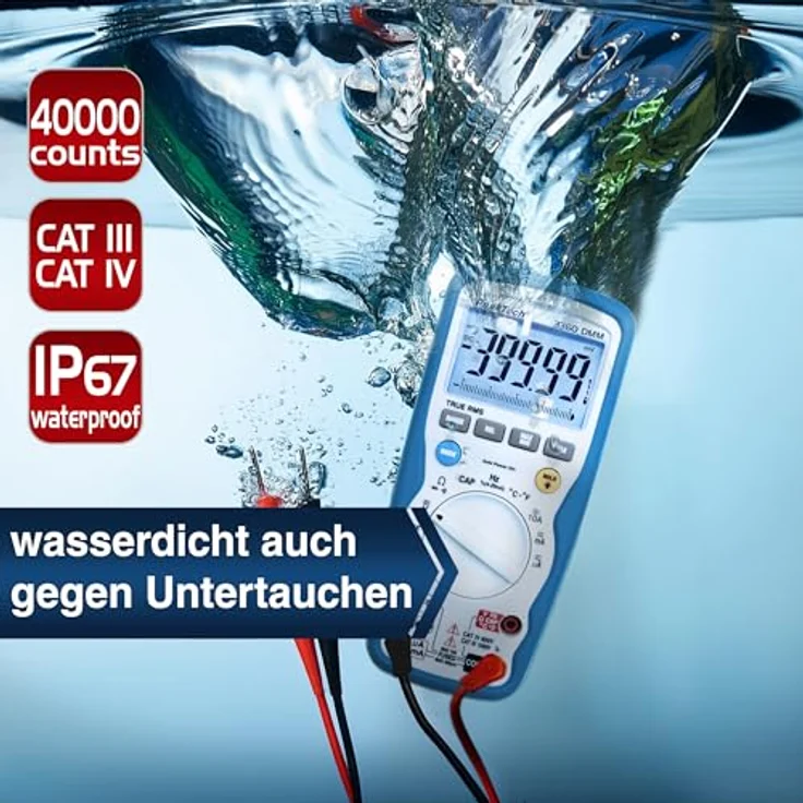 PeakTech 3360 - Multimeter digital 40000 Counts TRMS – Bild 5