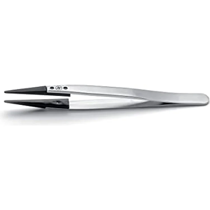 Ideal Tek, Pinzette 2ACFR.SA.1.IT 130mm, Präzise Zange für feine Arbeiten – Bild 2