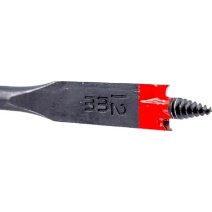 C.K Tools Vorteck Flachfräsbohrer Holzbohrer 12 mm x 152 mm, Selbstziehende Gewindespitze, 1/4 Zoll Hex Quick Lock Schaft, Carbonstahl, Schlagschrauber geeignet, CK T2953-12 – Bild 3