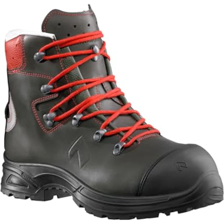 HAIX PROTECTOR Light 2.1 604111, Forstschutzstiefel S3 mit Schnittschutz Level 2, Größe UK 6.0 / EU 39, wasserabweisendes Nubukleder – Bild 3