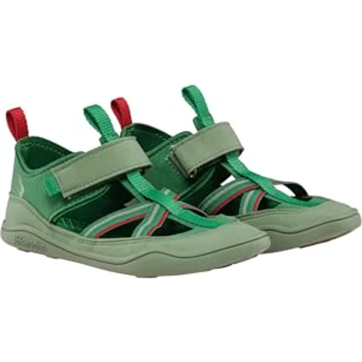 Affenzahn Kid's Sandale Vegan Breezy, Unisex Sicherheitssandalen, grün, Größe 32, 100% umweltfreundlich und langlebig, flexibles Laufgefühl, verstellbare Riemen – Bild 2