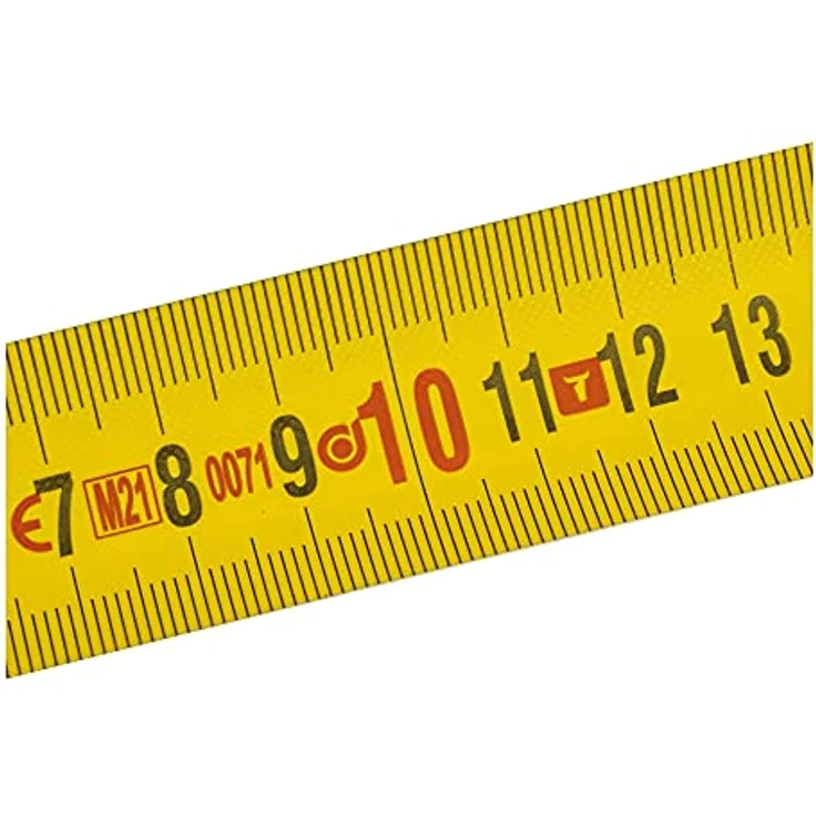 STIER Premium Taschenbandmaß, 5 m x 32 mm, mit Magnet und Edelstahlhaken, robust und präzise, mit Gürtelclip – Bild 5