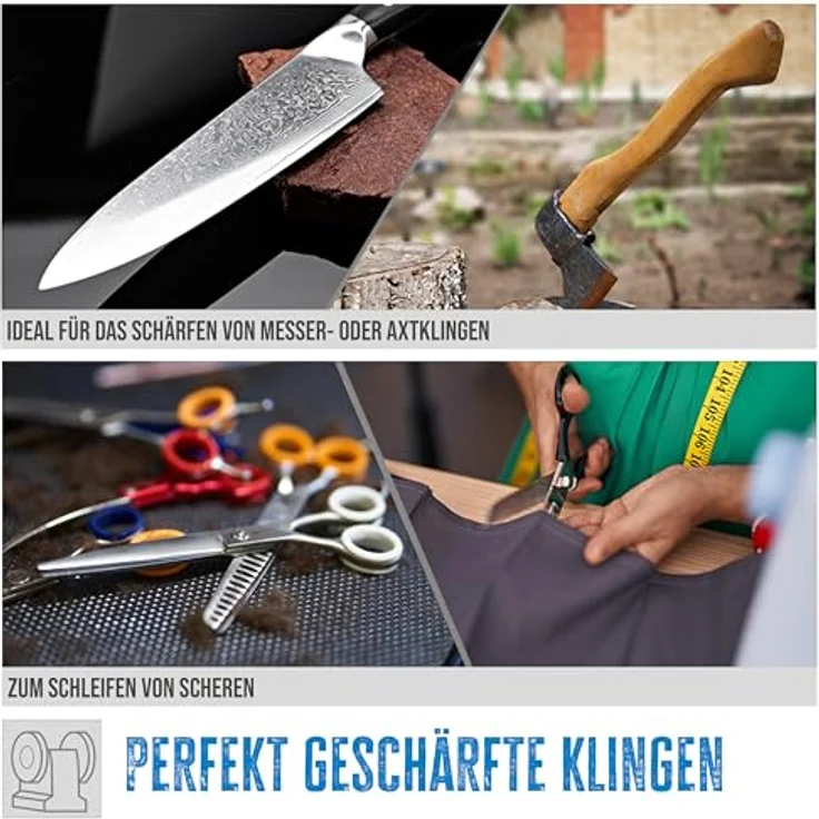 Güde Schleifzubehör Set 1 zu GNS 200 VS - 55248 – Bild 6