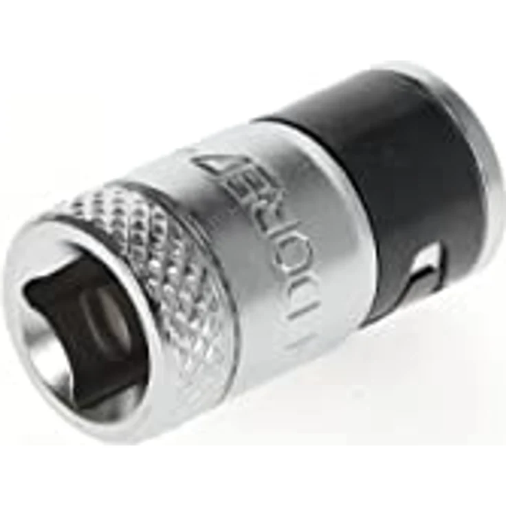 GEDORE 620 Bit-Adapter für 1/4" Knarre, Einfacher Bit-Wechsel, Passgenauer Halt, Silber , – Bild 3