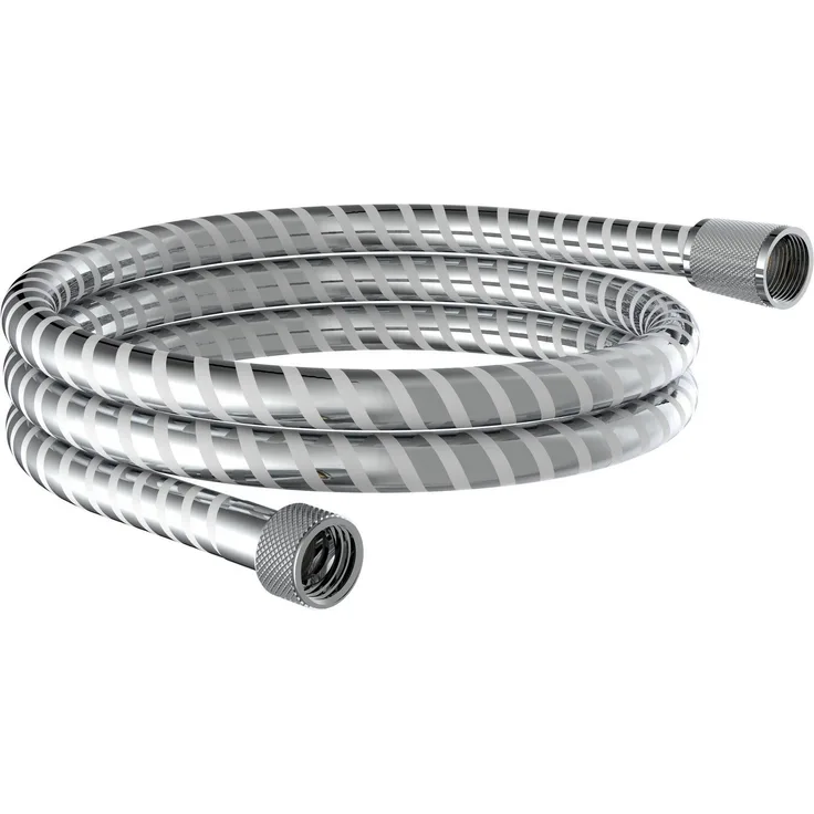 Eisl Brauseschlauch, wassersparend, chrom/weiß - Preisvergleich