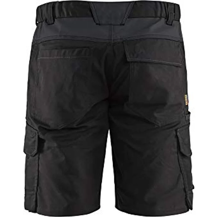 Blaklader 144618329998C54 Industrie Stretch Shorts, Schwarz/dunkelgrau, Größe C54 – Bild 2