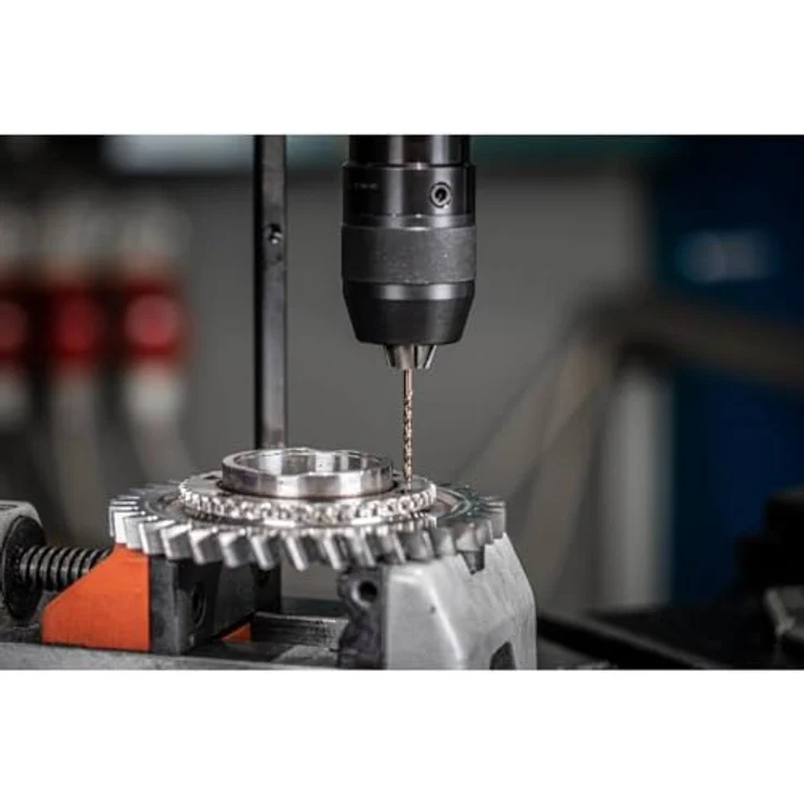 PFERD TOOLS Spiralbohrer INOX, 10 Stück | Ø 3 mm, HSS-E Co5 N, DIN 338, 135° – für zähe und harte Werkstoffe mit Kreuzanschliff – Bild 3