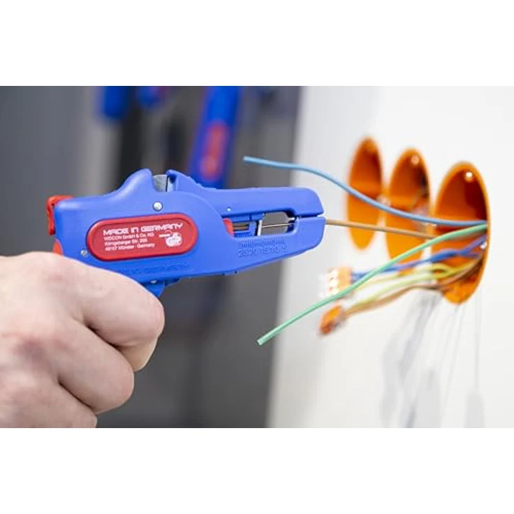 Weicon Abisolierzange Nr. 5 Pro 0,2-16Mm – Bild 5