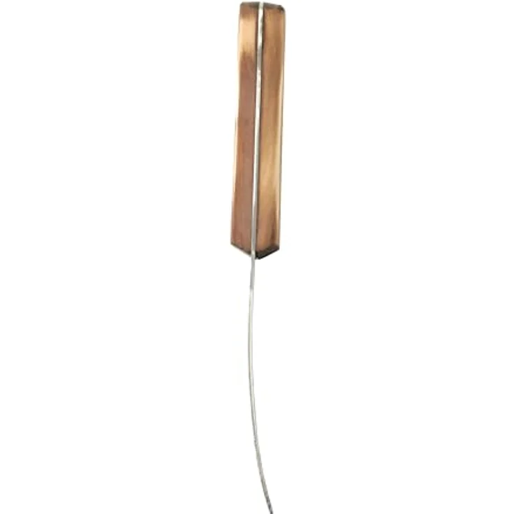 Bohle Kittmesser 5162628, mit Holzheft und gebogener 28 mm Klinge – Bild 2