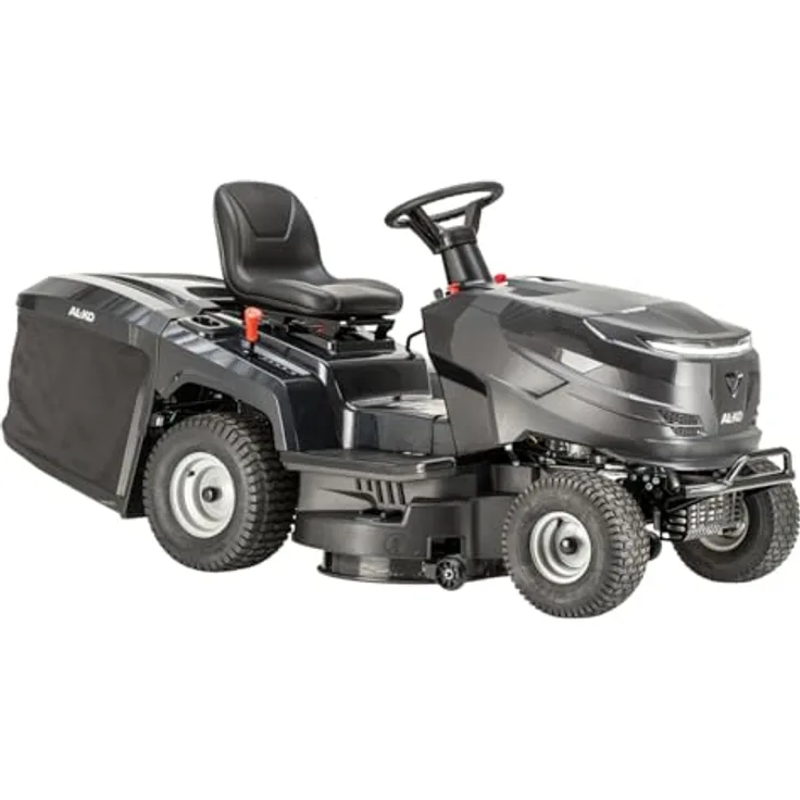 AL-KO Benzin-Rasentraktor Easy 13-86.6 M-A, 7,2 kW mit 86 cm Schnittbreite, Heckauswurf, schwarz