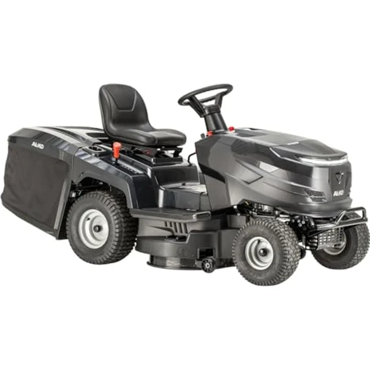 AL-KO Benzin-Rasentraktor Easy 13-86.6 M-A, 7,2 kW mit 86 cm Schnittbreite, Heckauswurf, schwarz – Bild 1
